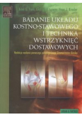 Badanie układu kostno - stawowego i technika wstrzyknięć dostawowych NOWA