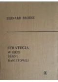 Strategia w erze broni rakietowej
