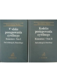 Kodeks postępowania cywilnego.Komentarz ,Tom I i II