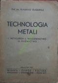 Technologia metali, 1947 r.