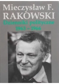 Dzienniki polityczne 1963 - 1966