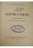 Dafnis i Chloe, 1925 r.