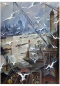 Karnet B6 z kopertą London, Winter 1928