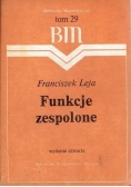 Funkcje zespolone  Tom 29