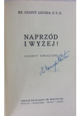 Naprzód i wyżej! 1936 r.