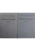 Rośliny polskie 2 tomy