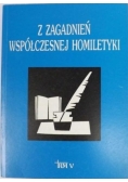 Z zagadnień współczesnej homiletyki