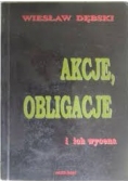 Akcje obligacje i ich wycena