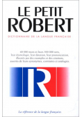 Le Nouveau Petit Robert Dictionnaire De La Langue