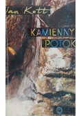 Kamienny potok+ autograf projektanta okładki