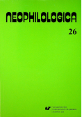 Neophilologica 26