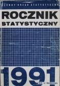 Rocznik statystyczny 1991