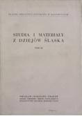 Studia i materiały z dziejów Śląska