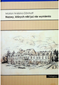 Nazwy których nikt już nie wymienia