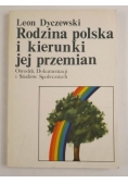 Rodzina polska i kierunki jej przemian