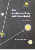 Role międzynarodowe Unii Europejskiej
