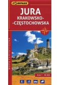 Jura Krakowsko-Częstochowska mapa turystyczna 1:50 000