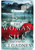 The woman in silk