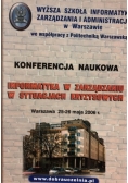 Informatyka w zarządzaniu w sytuacjach kryzysowych