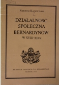 Działalność społeczna Bernardynów