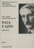 Dole i niedole francuskiego polonisty Paul Cazin