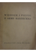 Wiersze i pieśni o Armii Radzieckiej ,1948r.