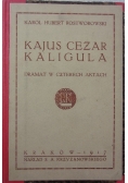 Kajus Cezar Kaligula, 1917 r.