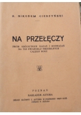 Na przełęczy 1936 r.