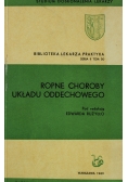 Ropne choroby układu oddechowego