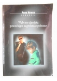 Wybrane zjawiska powodujące zagrożenia społeczne