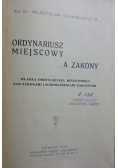 Ordynariusz miejscowy a zakony, 1939 r.