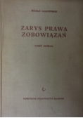 Zarys prawa zobowiązań
