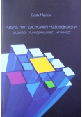 Perspektywy zachowań przedsiębiorstw