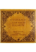 O edukacji dawnych Polaków
