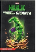 Marvel Hulk Narodziny zielonego giganta