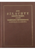 Spis szlachty Królestwa Polskiego, reprint z 1851 r.