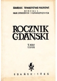 Rocznik gdański, t.XXV