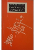 Emigrancka opowieść