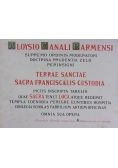 Album Missionis Terrae Sanctae, 1893 r.