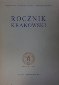 Rocznik krakowski. Tom LXII
