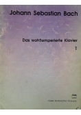Das wohltemperierte Klavier 1