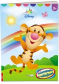 Disney Maluch Kolorowanka z naklejkami