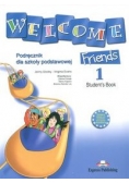 Welcome Friends 1 Students Book plus CD
