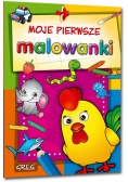 Moje pierwsze malowanki
