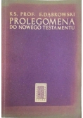 Prolegomena do Nowego Testamentu
