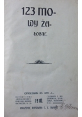 123 mowy żałobne, 1910 r.