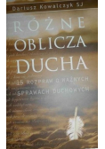 Różne oblicza Ducha
