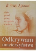 Agrawal Preeti - Odkrywam macierzyństwo