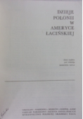 Dzieje Polonii w Ameryce Łacińskiej