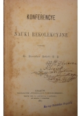 Konferencye i nauki rekolekcyjne, 1887 r.